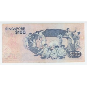 Singapore 100 Dollars 1977 (ND)