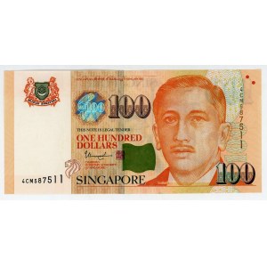 Singapore 100 Dollars 1999 (ND)