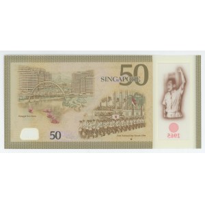 Singapore 50 Dollars 2015 (ND)
