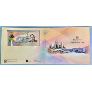 Singapore 20 Dollars 2019