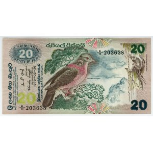 Sri Lanka 20 Rupees 1979