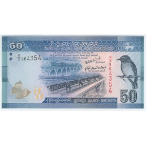 Sri Lanka 50 Rupees 2010