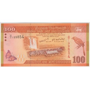 Sri Lanka 100 Rupees 2010