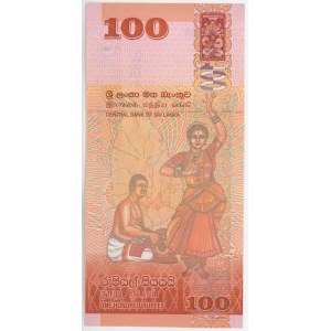 Sri Lanka 100 Rupees 2010
