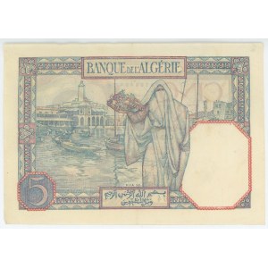 Algerien 5 Francs 1928