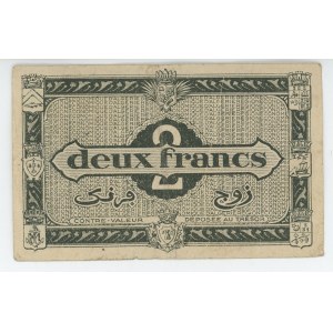Algeria 2 Francs 1944