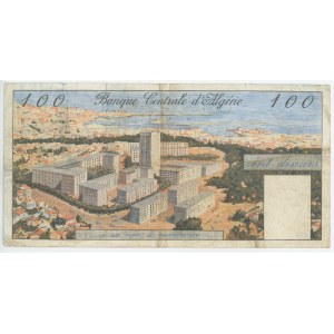 Algeria 100 Dinars 1964