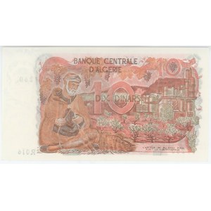 Algeria 10 Dinars 1970