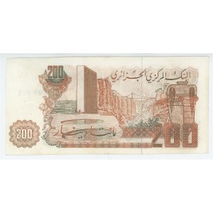 Algeria 200 Dinars 1983