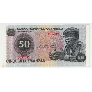 Angola 50 Kwanzas 1979
