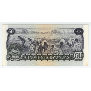 Angola 50 Kwanzas 1979