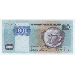 Angola 1000 Kwanzas 1987