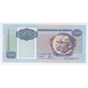 Angola 500 Kwanzas 1991