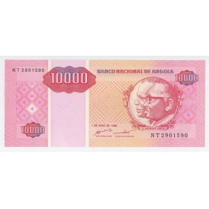 Angola 10000 Kwanzas Reajustados 1995