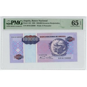 Angola 1000000 Kwanzas 1995 PMG 65 EPQ