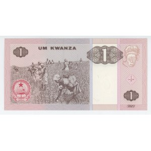 Angola 1 Kwanza 1999