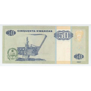 Angola 50 Kwanzas 1999