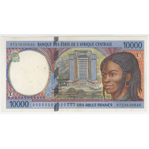 Central African States Gabon 10000 Francs 1997