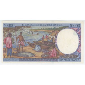 Central African States Gabon 10000 Francs 1997
