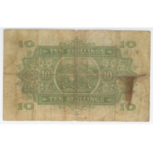 East Africa 10 Shillings 1941