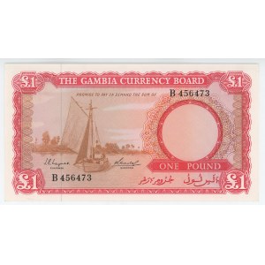 Gambia 1 Pound 1965 - 1970 (ND)