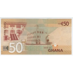Ghana 50 Cedis 2015