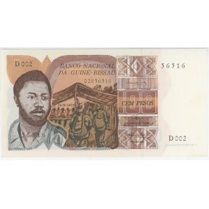 Guinea Bissau 100 Pesos 1975