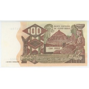 Guinea Bissau 100 Pesos 1975