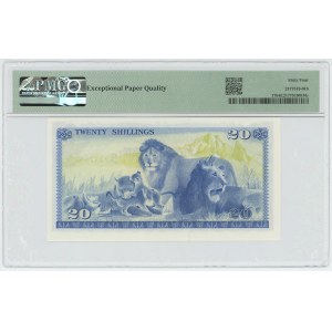 Kenya 20 Shillings 1978 PMG 64 EPQ