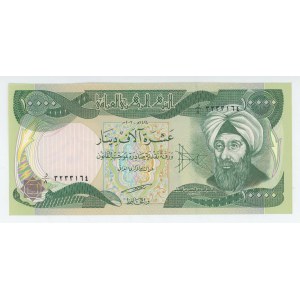 Iraq 10000 Dinars 2003