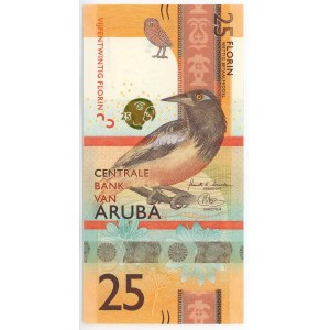 Aruba 25 Florin 2019