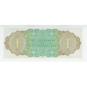 Belize 1 Dollar 1965