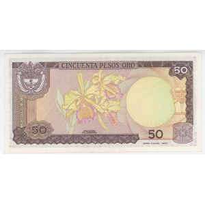Colombia 50 Pesos 1985