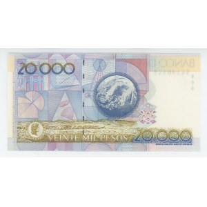 Colombia 20000 Pesos 2005