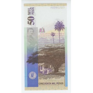 Colombia 50000 Pesos 2012
