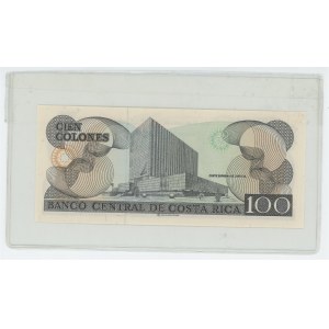 Costa Rica 100 Colones 1992