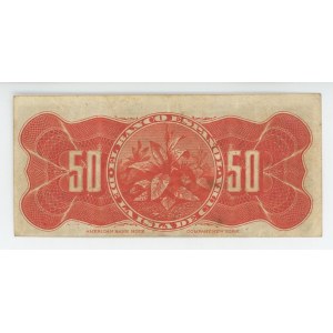 Cuba 50 Centavos 1896
