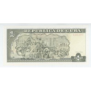 Cuba 1 Peso 2005