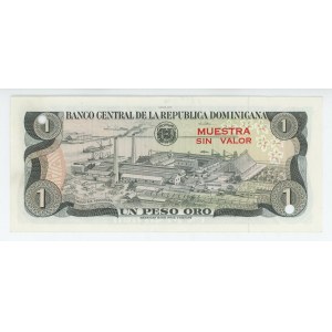 Dominican Republic 1 Pesos Oro 1978 Specimen
