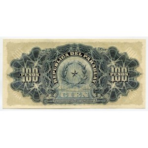 Paraguay 100 Pesos 1907