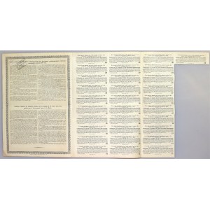 Russia Bond of Compagnie Du Chemin De Fer D´Atchinsk - Minoussinsk for 150 Roubles 1914