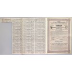 Russia Bond of Compagnie Du Chemin De Fer D´Atchinsk - Minoussinsk for 150 Roubles 1914