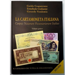 Italy La Cartamoneta Italiana 2023-2024 2022