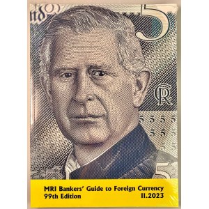 World MRI Bankers' Guide to Foreign Currency 2023 99th Edition
