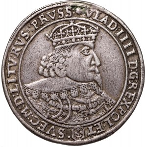 Ladislaus IV Vasa, crown thaler 1640, Bydgoszcz.