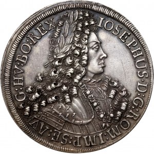 Austria, Joseph I, Thaler 1707, Hall