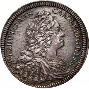 Österreich, Karl VI., Taler 1736, Halle