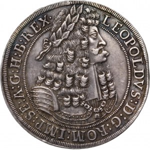 Österreich, Leopold I., Taler 1698, Halle