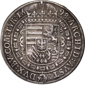 Österreich, Leopold I., Taler 1698, Halle