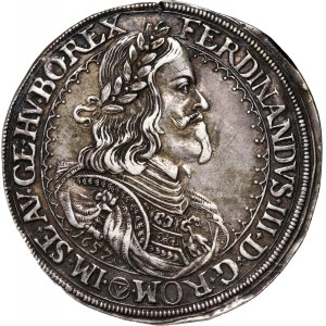 Austria, Ferdinand III, Thaler 1657, Vienna